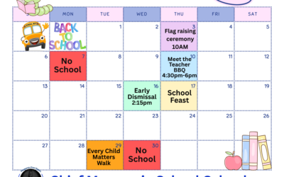 September Calendar