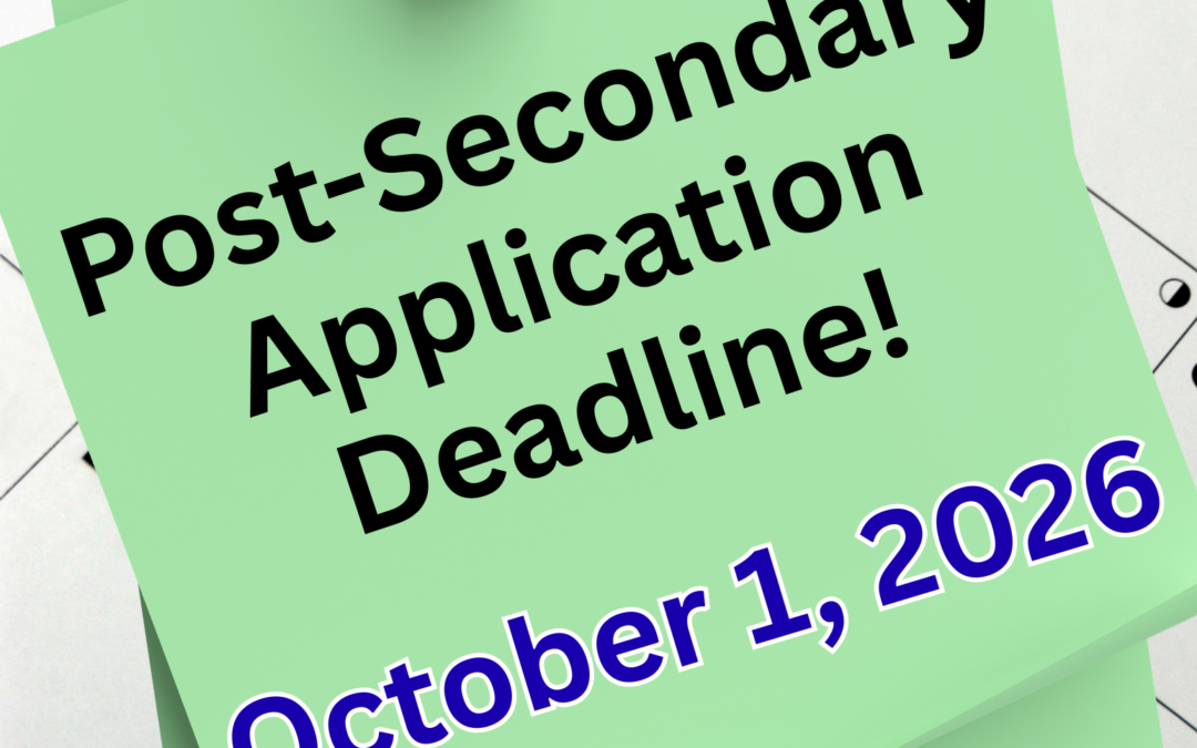 Post-Sec Deadline