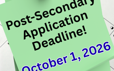 Post-Sec Deadline